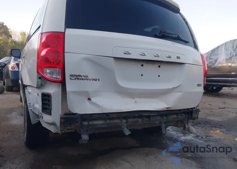 2011 Dodge Grand Caravan Express from USA, damaged, VIN 2D4RN4DG6BR647005